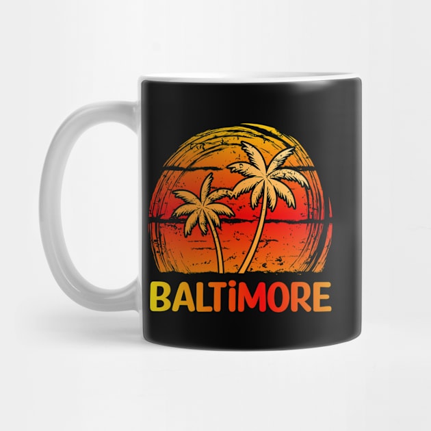 Baltimore city by vintage3